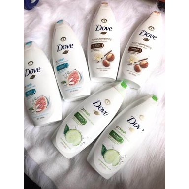 Sữa tắm dưỡng thể DOVE đủ mùi mới nhất 2021 | BigBuy360 - bigbuy360.vn