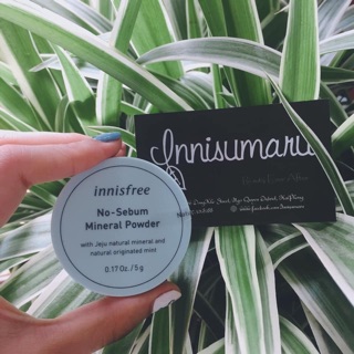 Phấn bột khoáng kiềm dầu Innisfree No-Sebum Powder