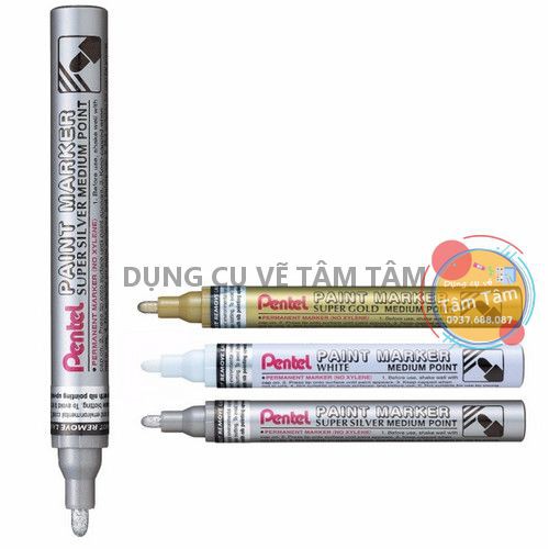 [ TÂM TÂM ]-Bút sơn Pentel, paint Marker Pentel-