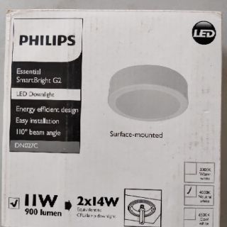 Đèn led gắn trần Philips