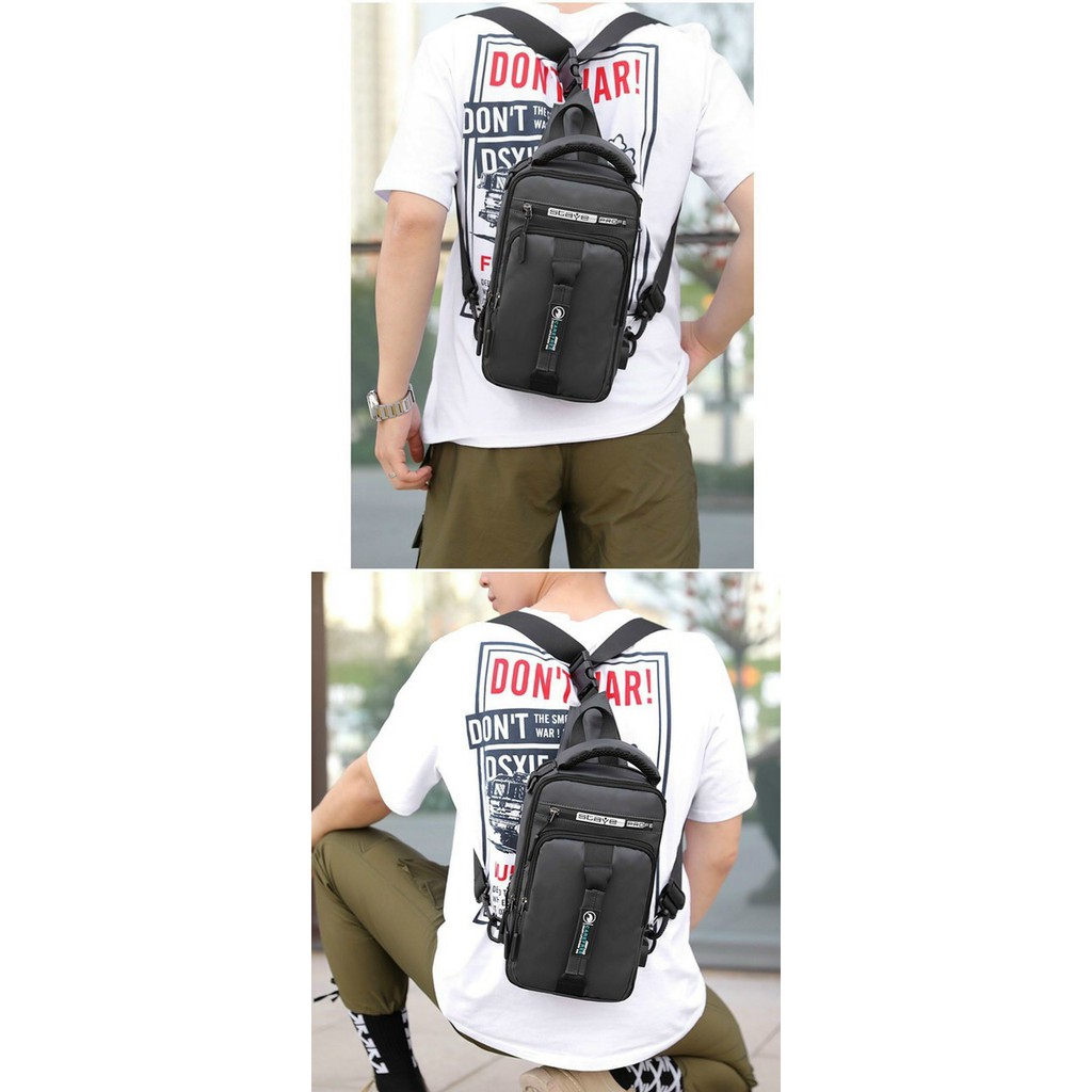 Túi đeo chéo nam vải dù chống nước | BigBuy360 - bigbuy360.vn