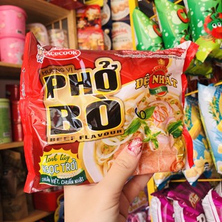 Phở gói bò ĐỆ NHẤT 65gram