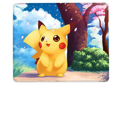 Miếng di chuột in hình PIKACHU miếng kê chuột miếng lót chuột anime chibi dễ thương