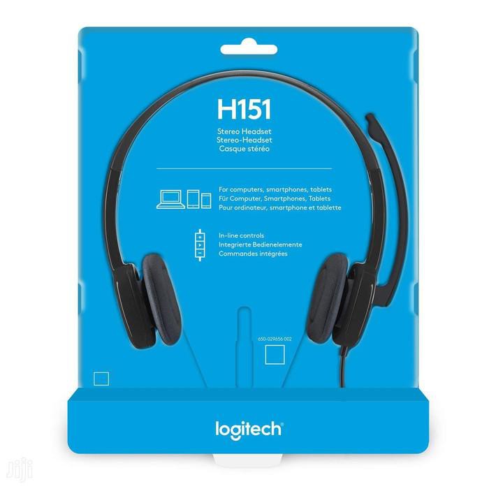 Tai Nghe Chụp Tai Logitech H151 Kèm Mic Thoại | BigBuy360 - bigbuy360.vn