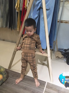 Bộ len bé trai( loại 1)