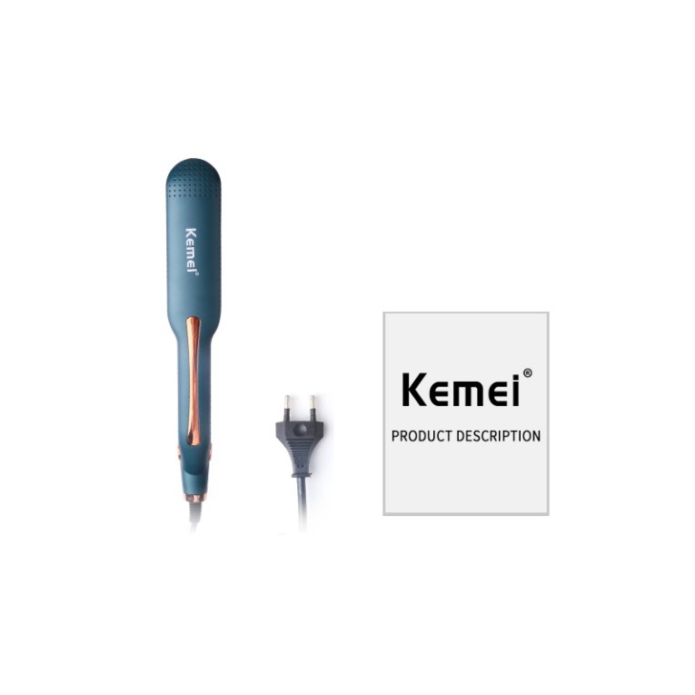 Máy Bấm Tóc Kemei KM - 9827 Có 4 Mức Chỉnh Nhiệt