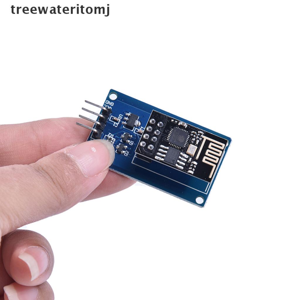 Mô Đun Truyền Tín Hiệu Wifi Không Dây Esp8266 Esp-01 3.3v 5v Cho Arduino Esp-01