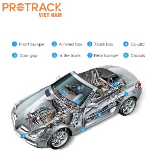 Thiết bị định vị Protrack VT03D