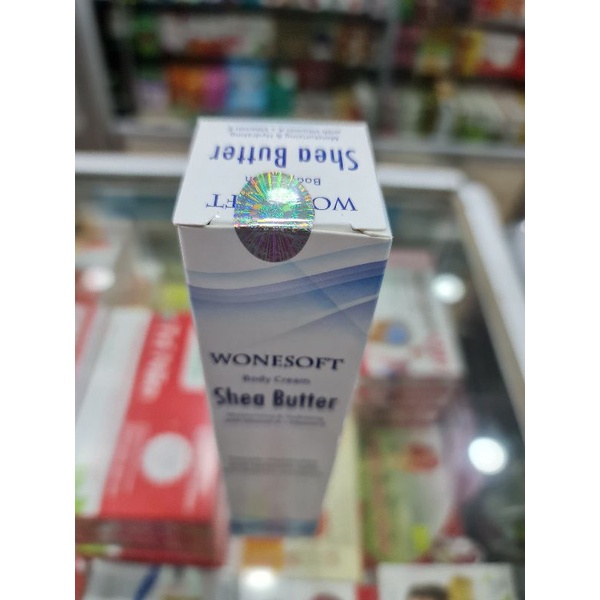 Kem Dưỡng Ẩm Chuyên Sâu WONESOFT Body Cream Shea Butter 125ml - TP025