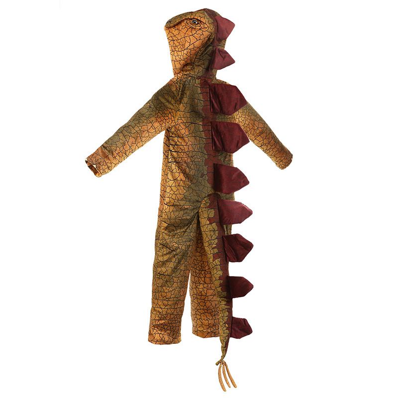 Bộ đồ hóa trang Halloween khủng long ba sừng công viên kỷ Jura cho trẻ em chơi trò đóng vai