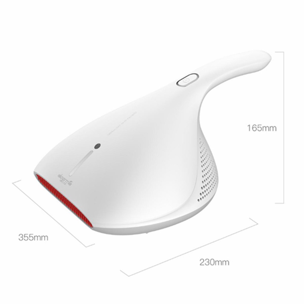 Máy Hút Bụi Khử Khuẩn & Vệ Sinh Giường Nệm Cầm Tay Deerma CM800 | BigBuy360 - bigbuy360.vn