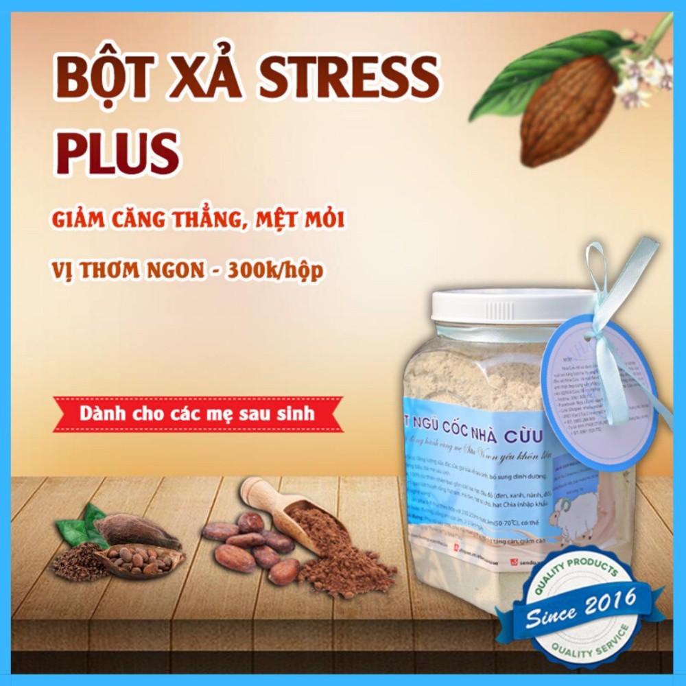 Bột ngũ cốc siêu lợi sữa nhà Cừu hộp 1kg