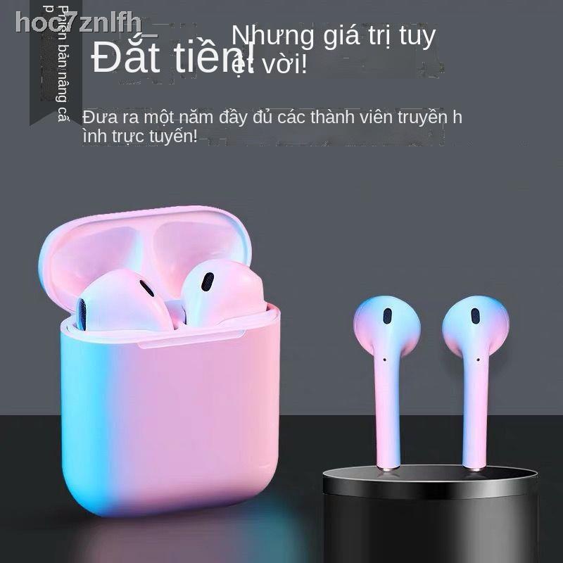 Tai nghe bluetooth không dây mini hai tai chất lượng cao thích hợp cho Huawei OPPO Apple vivo Xiao