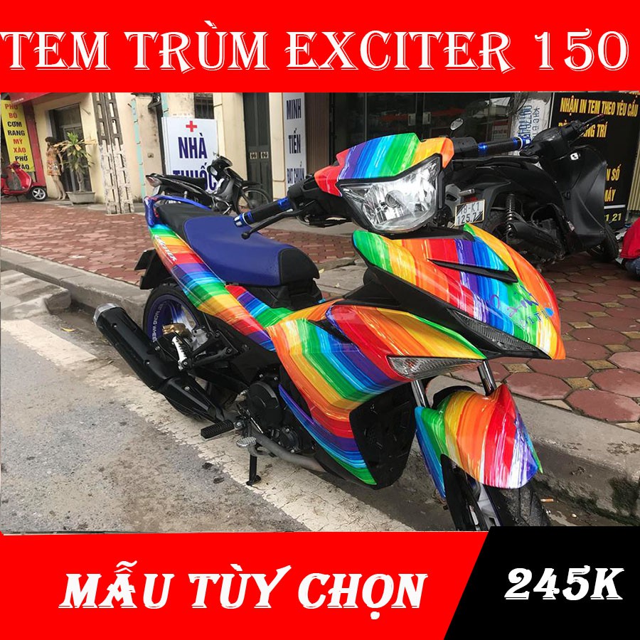 Tem Trùm Exciter 150 Ex