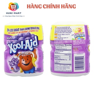 Bột pha nước hoa quả Kool aid