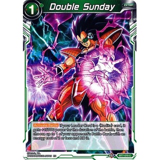 Thẻ bài Dragonball - TCG - Double Sunday / BT7-070'