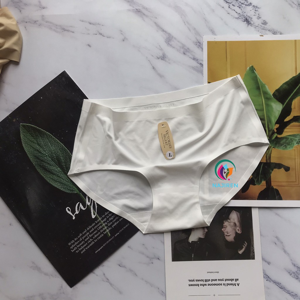 Quần Lót Nữ Thun Lạnh đúc su không đường may mặc trong váy sexy dễ thương QL01