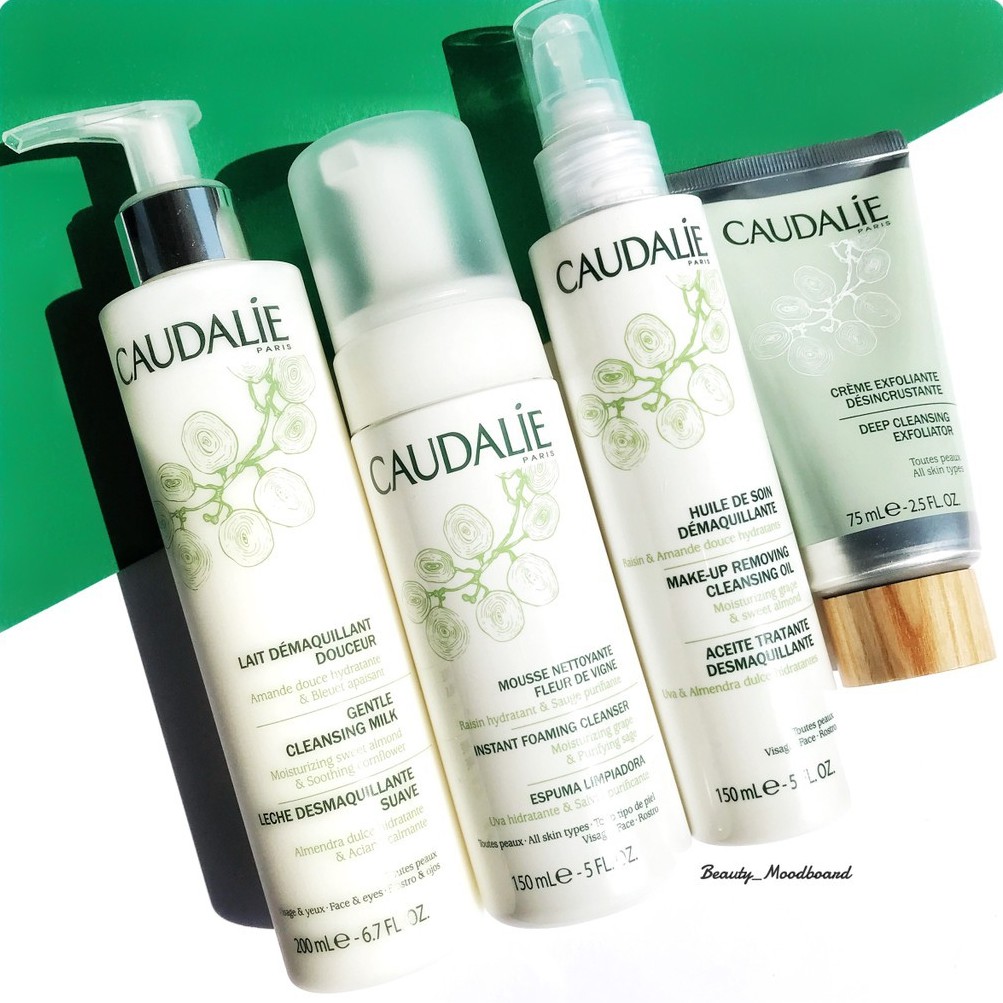 Caudalie Lait Démaquillante Doucer - Sữa Tẩy Trang Chiết Xuất Hạnh Nhân Và Dầu Hạt Nho 200ml