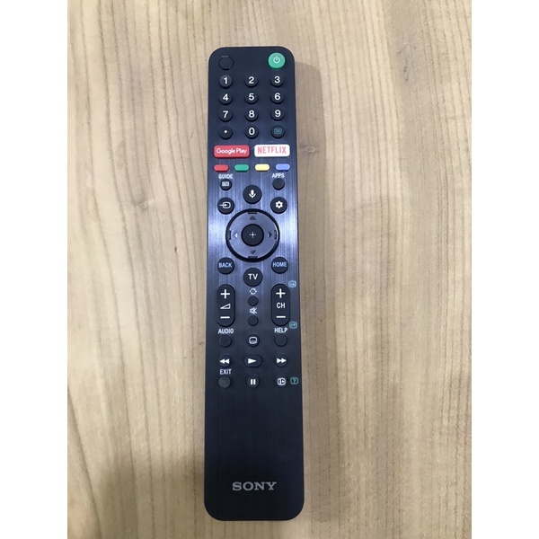 Điều Khiển Giọng Nói Sony TX500P Chính Hãng,Remote Sony TX500P Chính Hãng,Điều Khiển Tivi Chính Hãng năm 2016,2020,2022