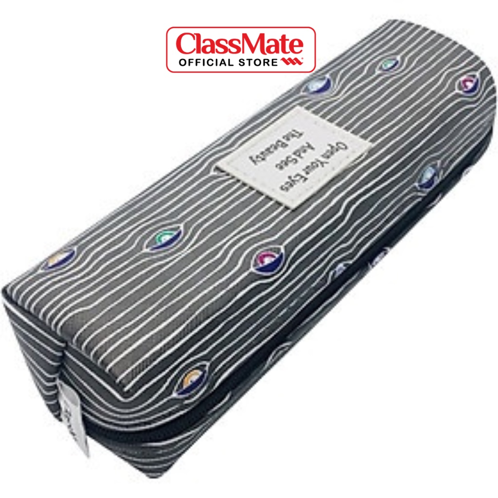 Túi Đựng Bút Học Sinh CLASSMATE Chất Vải An Toàn, Hoạt Tiết Mắt Độc Đáo CL-19103