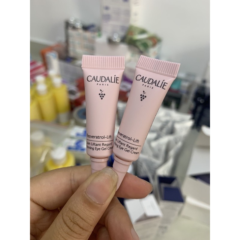 Sample kem mắt giảm bong mắt Caudalie Resveratrol Lift Firming Eye Gel