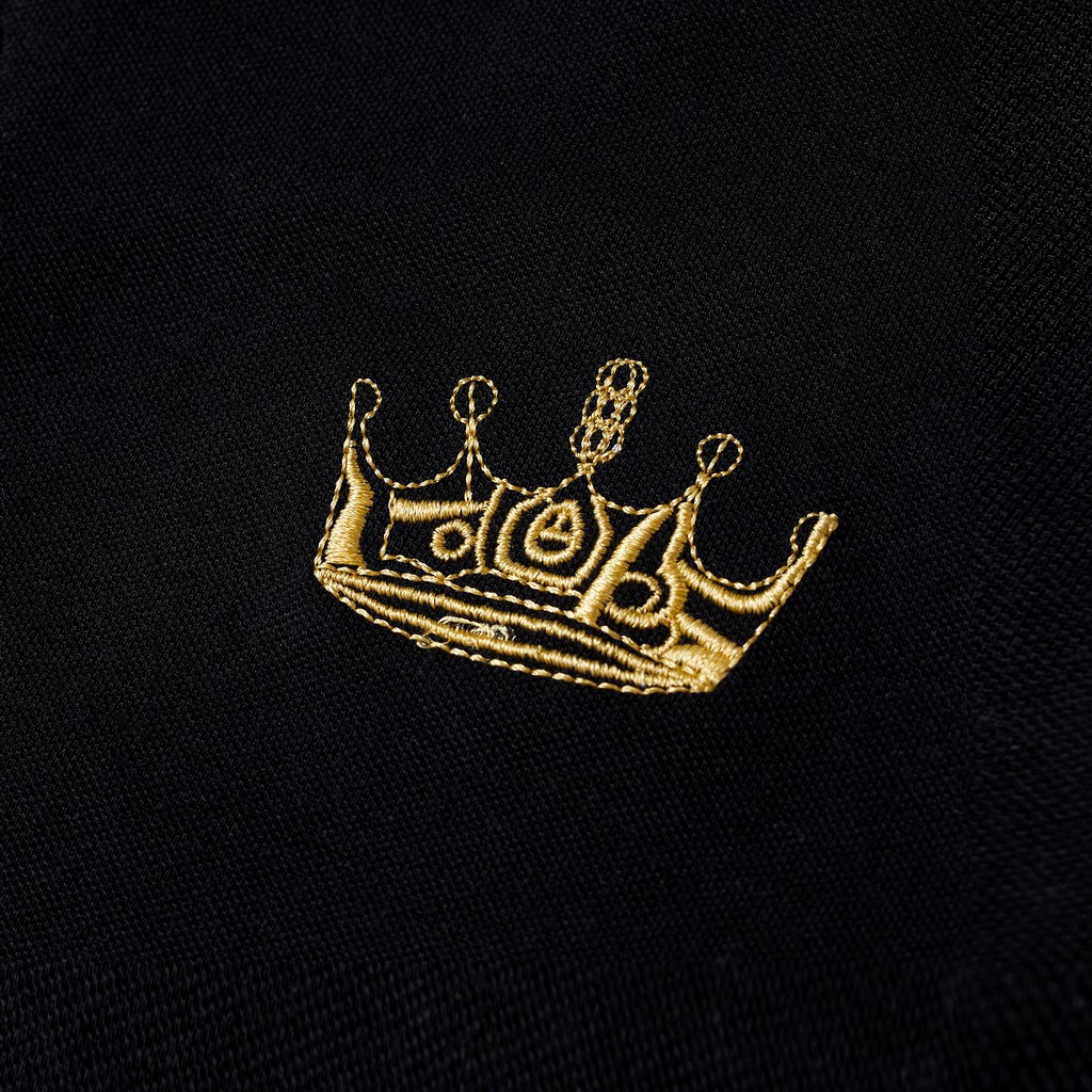 Áo thun Polo Galvin cộc tay thêu vương miệng 2 mặt chất cotton cá sấu dư xịn PLGV52 - Leo Vatino | BigBuy360 - bigbuy360.vn