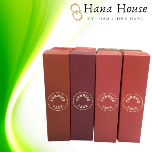 Son Sunnies Face Fluffmatte nội địa Philippine