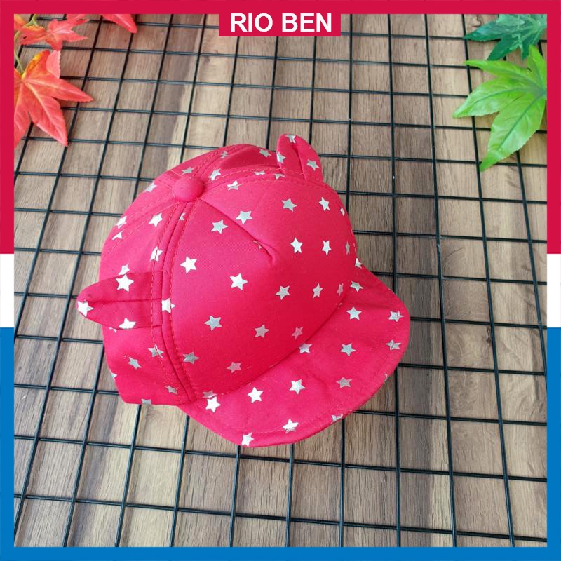 Nón bé nhỏ dễ thương, bé nhỏ dưới 2 tuổi RBN025
