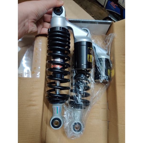 Phuộc nitron bình dầu gắn xe dream wave sirius taurus max cub chaly cafe elegant axelo future