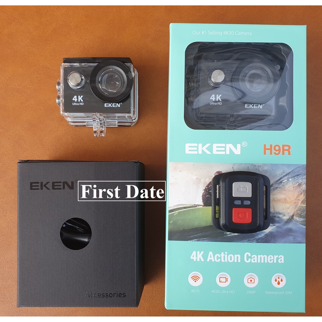 Camera EKEN H9R Thể Thao Chống Nước 4K30 Ultra HD, WiFi - Full Box Đủ Phụ Kiện - Hàng Nhập Khẩu | BigBuy360 - bigbuy360.vn