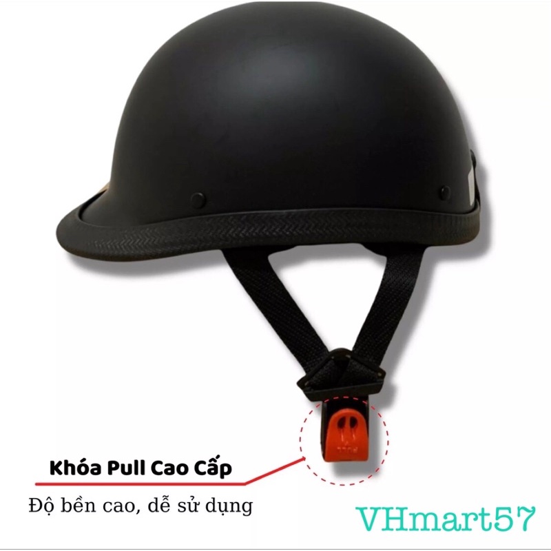 Mũ Bảo Hiểm Đua Ngựa Nam Nữ  Viền Da,Viền Chỉ