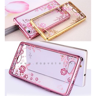 Ốp lưng Neo 5 A31 dẻo hình hoa