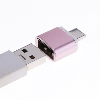 Đầu chuyển đổi từ cổng Micro USB sang USB-C Type-C + USB OTG