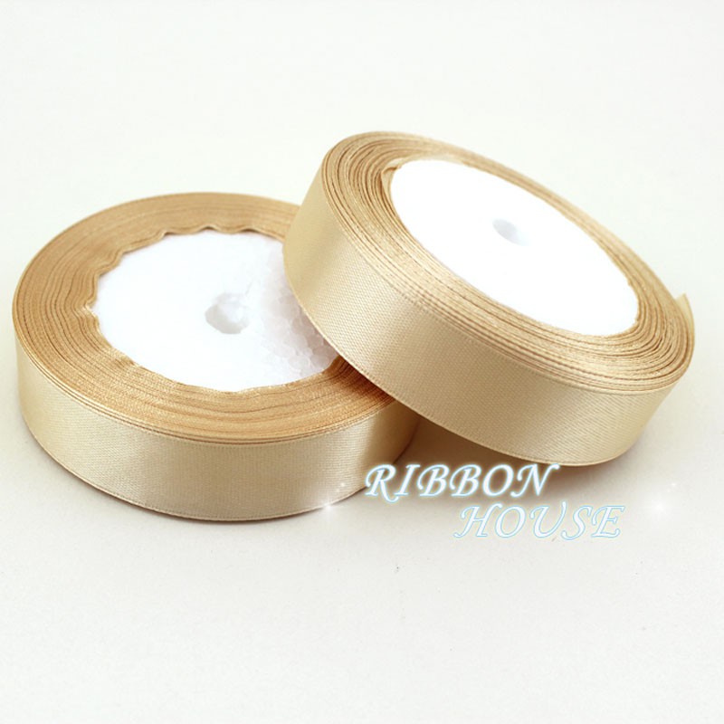 Cuộn dây ruy băng 25yards 3/4" trang trí đám cưới/quà giáng sinh