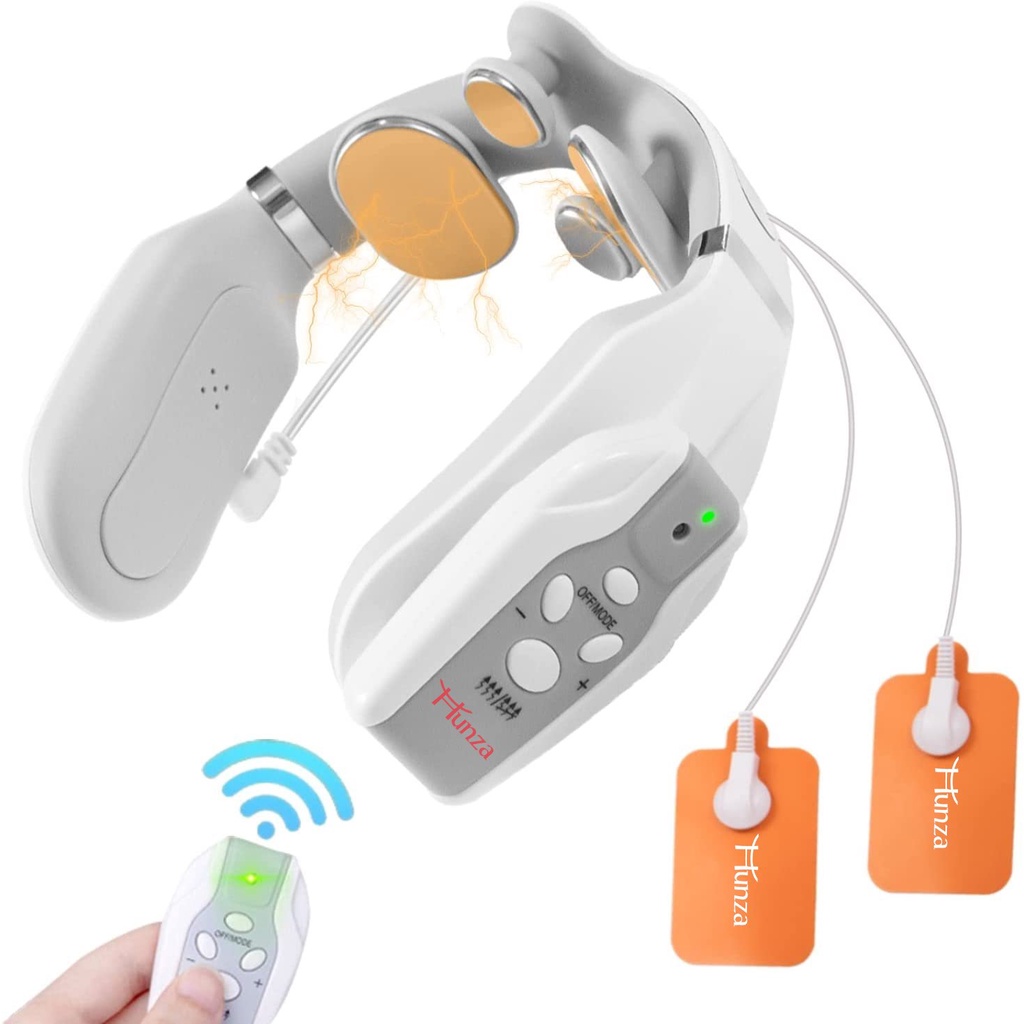 Máy mát xa Cổ Vai Gáy Cao Cấp Hunza H56, Mát Xa Toàn Thân Hàng Chính Hãng