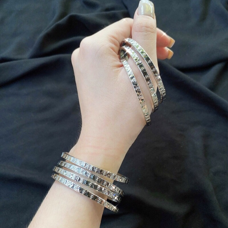 Bộ ximen 7 chiếc khoá lưỡi gà khắc ký hiệu bền màu siêu đẹp