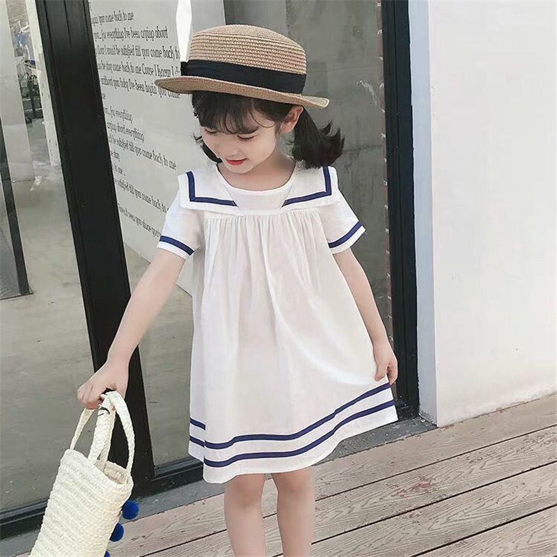 Đầm Công Chúa Vải Cotton Cho Bé Gái 2-9 - 4-5 - 6-3 - 7-8 Tuổi