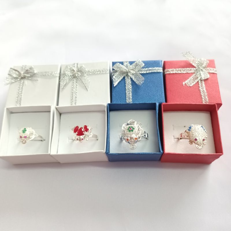 Nhẫn nữ cóc tài lộc bạc 925 vĩnh viễn bảo hành