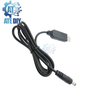 Cáp nâng áp từ cổng usb 5v lên 9v/12v