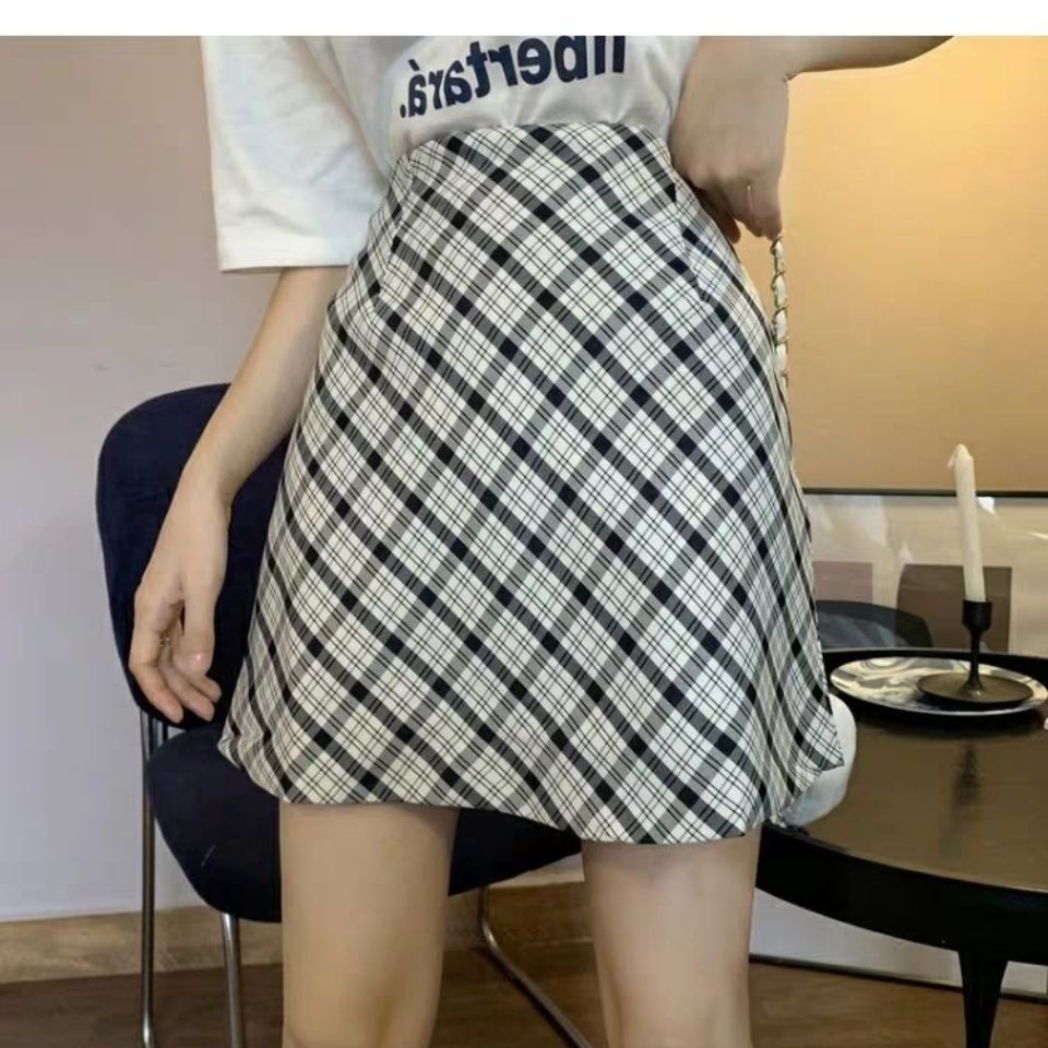 Set Áo Thun Ngắn Tay Và Chân Váy Chữ A Dáng Rộng Phong Cách Hàn Quốc Mới Cho Nữ