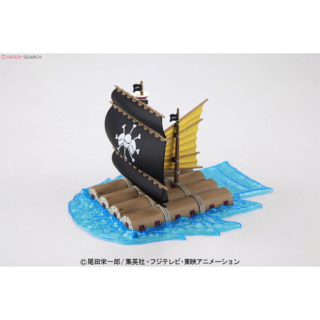 Bandai Marshall D.Teach Pirate Ship One Piece Figure Rise Standard Mô Hình Nhựa Đồ Chơi Lắp Ráp Anime Nhật