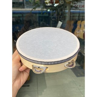 Trống lắc tay lục lạc đồ chơi trẻ em 6 in