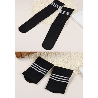 Vớ thun cao dưới gối - A098