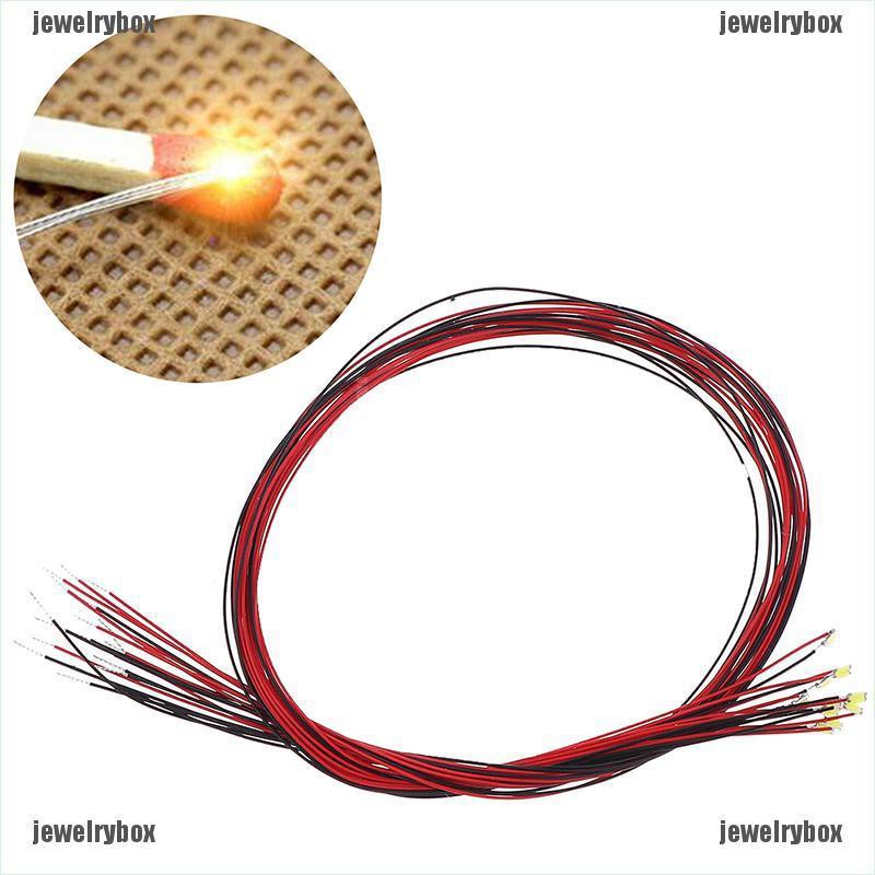 Bộ 10 Dây Đèn Led Smd 0603 20cm Chuyên Dụng