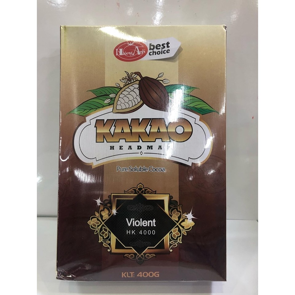 Bột Cacao Hoàng Anh hộp giấy Chính Hãng