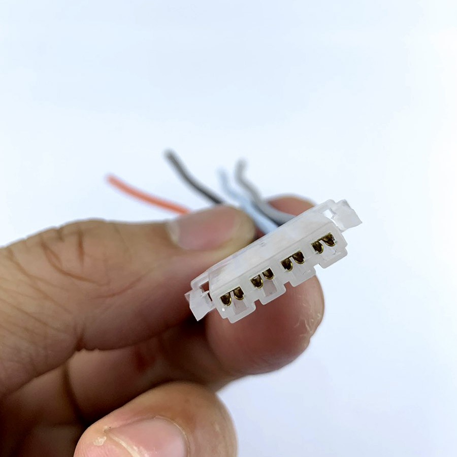 Giắc 4 Dây Gắn Công Tắc 4 Chân