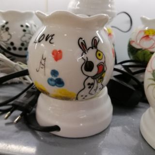 Đèn xông tinh dầu bát tràng