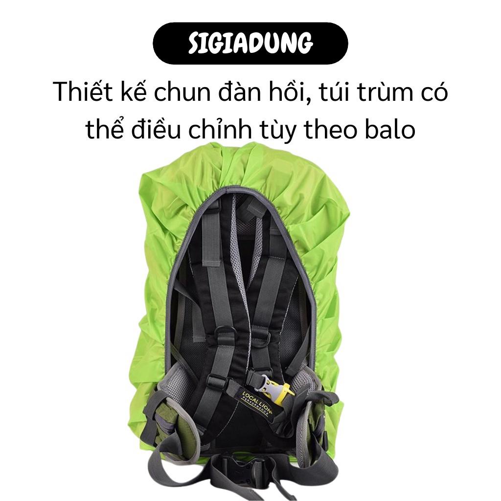 [SGD] Túi Bọc Balo - Áo Trùm Balo Đi Mưa Chống Thấm Nước Siêu Bền, Size 45-50L 4610