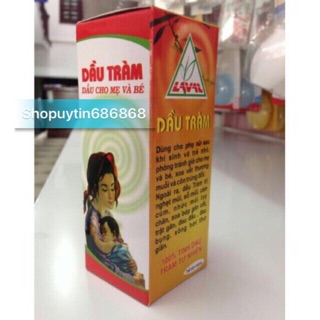 Dầu tràm LAVA-Dầu cho Mẹ và Bé (100ml -chính hãng )