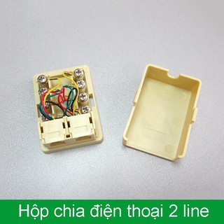HỘP DIÊM CHIA ĐIỆN THOẠI - ĐẤU DÂY